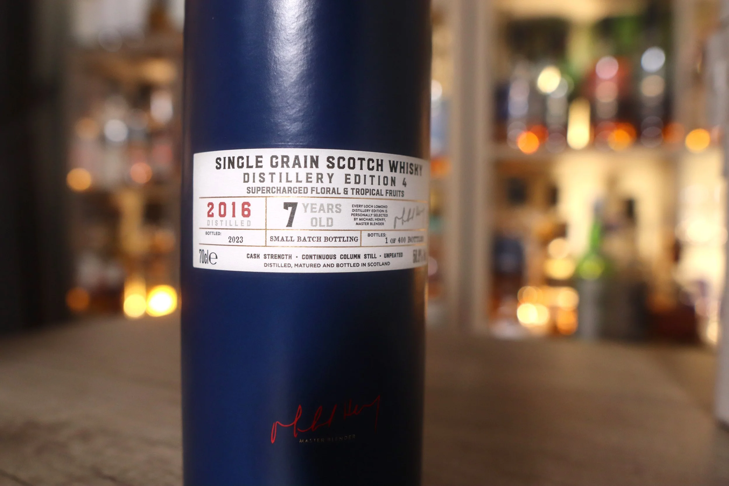 Loch Lomond Distillery Edition 4 — Dramface